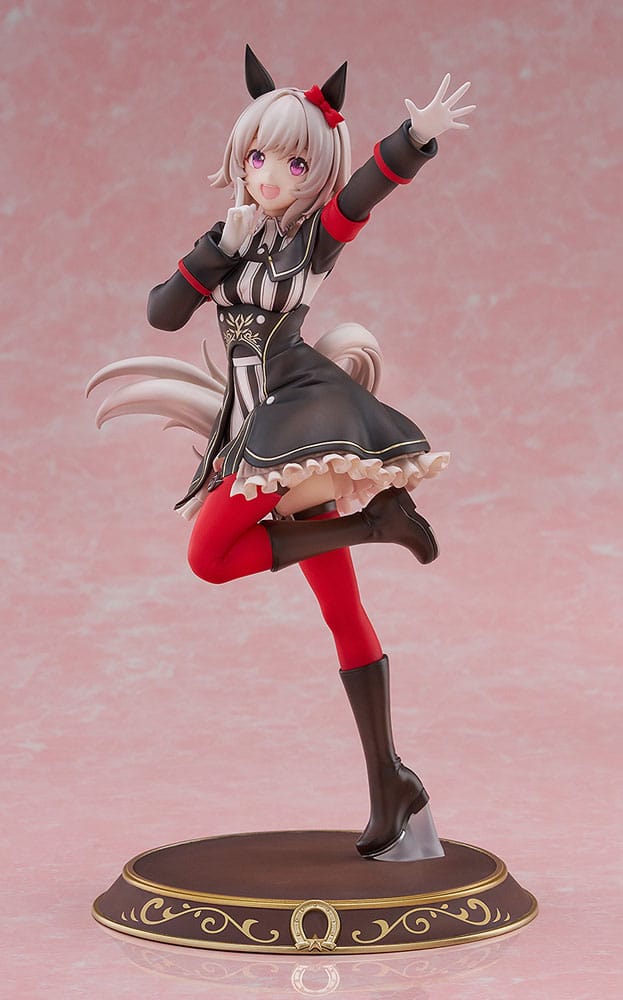 Curren Chan Uma Musume Pretty Derby PVC Statue Signature Racewear Version 1 7 Scale 24 cm