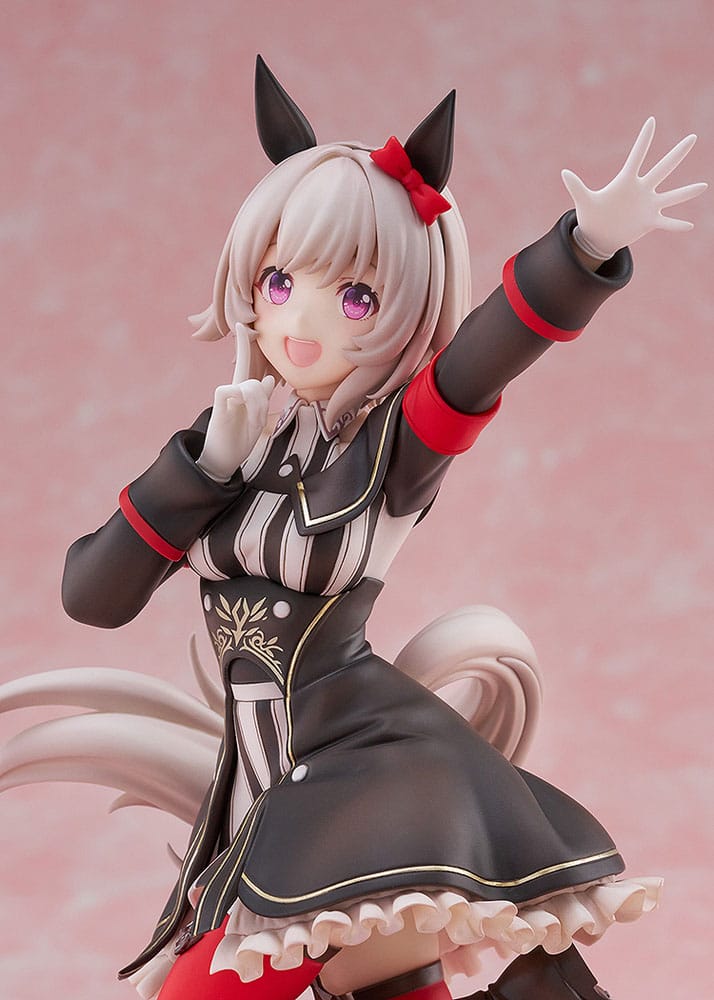 Curren Chan Uma Musume Pretty Derby PVC Statue Signature Racewear Version 1 7 Scale 24 cm