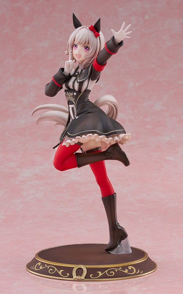 Curren Chan Uma Musume Pretty Derby PVC Statue Signature Racewear Version 1 7 Scale 24 cm