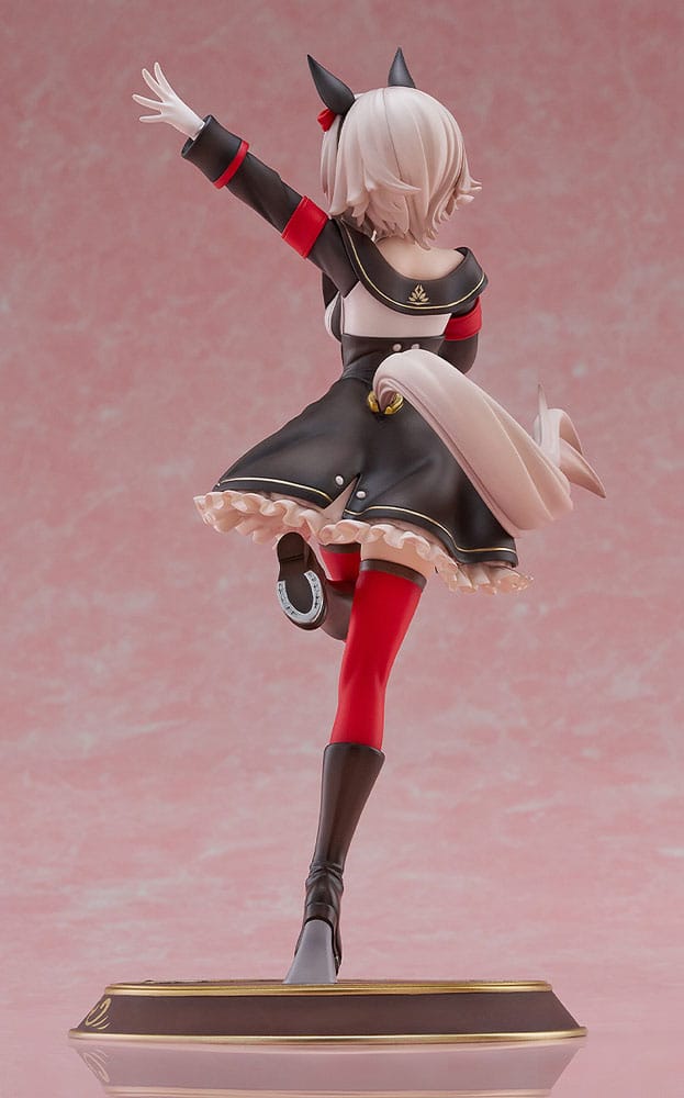 Curren Chan Uma Musume Pretty Derby PVC Statue Signature Racewear Version 1 7 Scale 24 cm