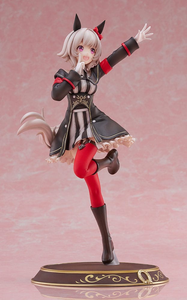 Curren Chan Uma Musume Pretty Derby PVC Statue Signature Racewear Version 1 7 Scale 24 cm