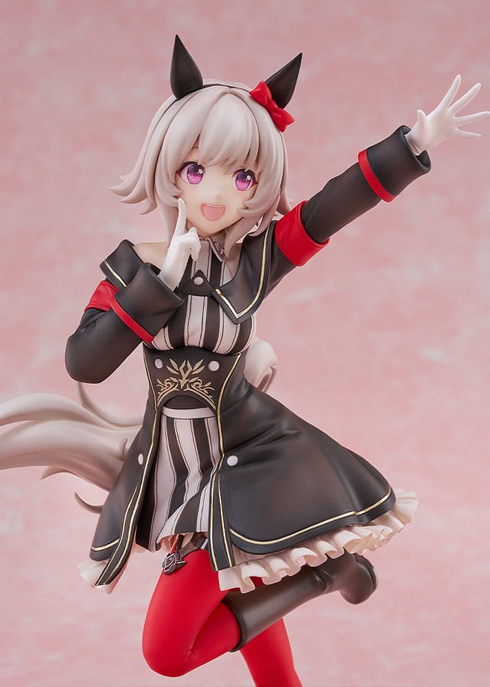 Curren Chan Uma Musume Pretty Derby PVC Statue Signature Racewear Version 1 7 Scale 24 cm