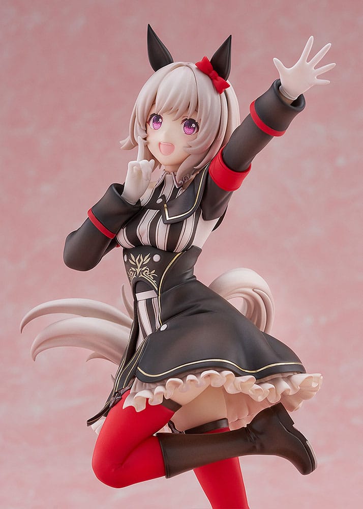 Curren Chan Uma Musume Pretty Derby PVC Statue Signature Racewear Version 1 7 Scale 24 cm