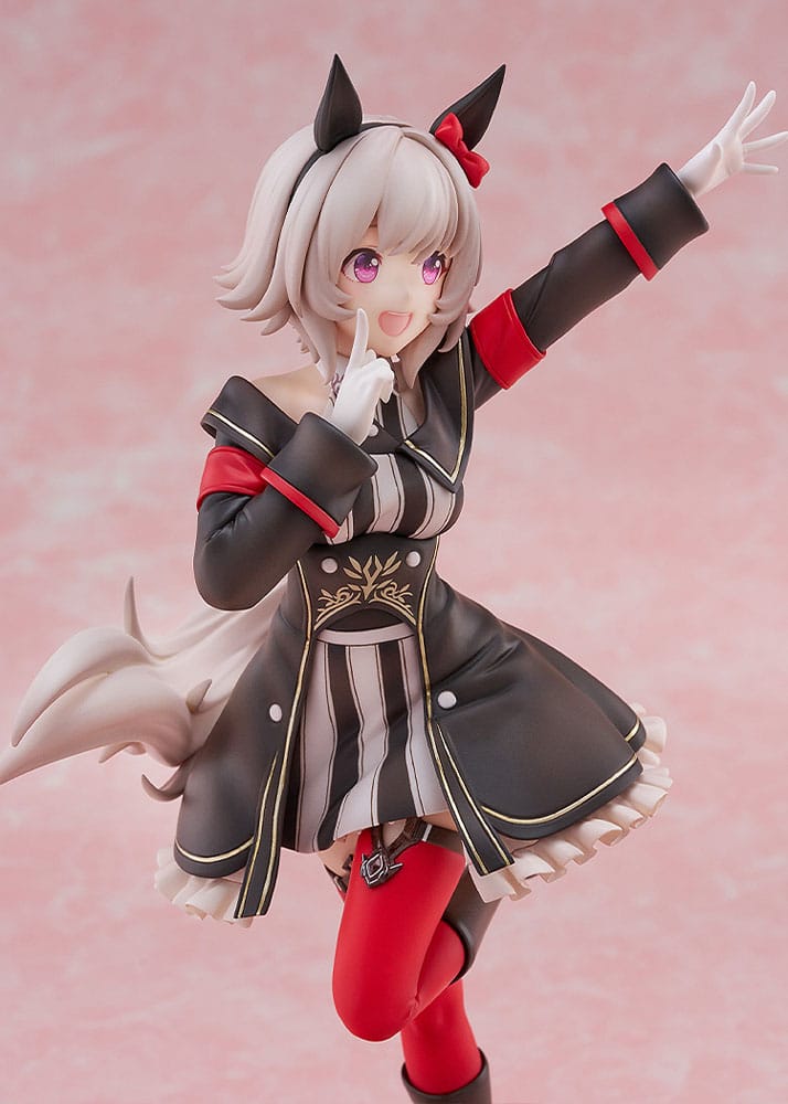 Curren Chan Uma Musume Pretty Derby PVC Statue Signature Racewear Version 1 7 Scale 24 cm