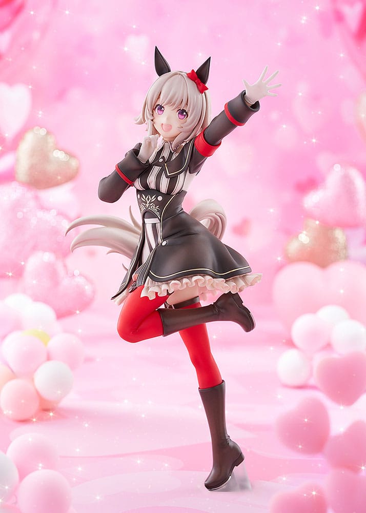 Curren Chan Uma Musume Pretty Derby PVC Statue Signature Racewear Version 1 7 Scale 24 cm