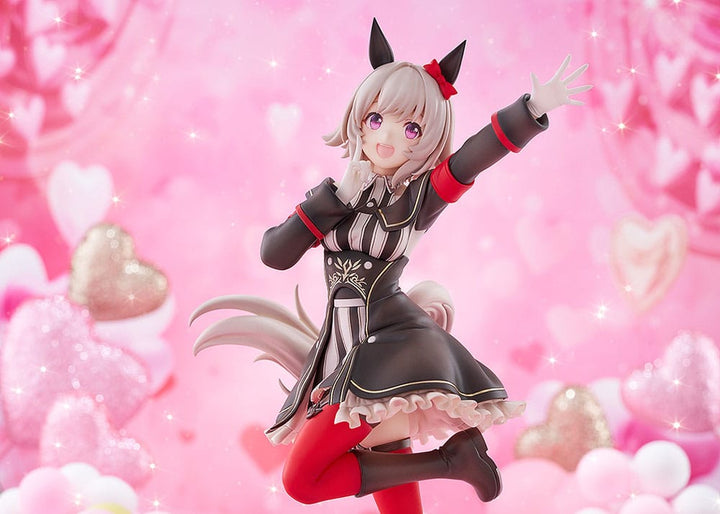 Curren Chan Uma Musume Pretty Derby PVC Statue Signature Racewear Version 1 7 Scale 24 cm