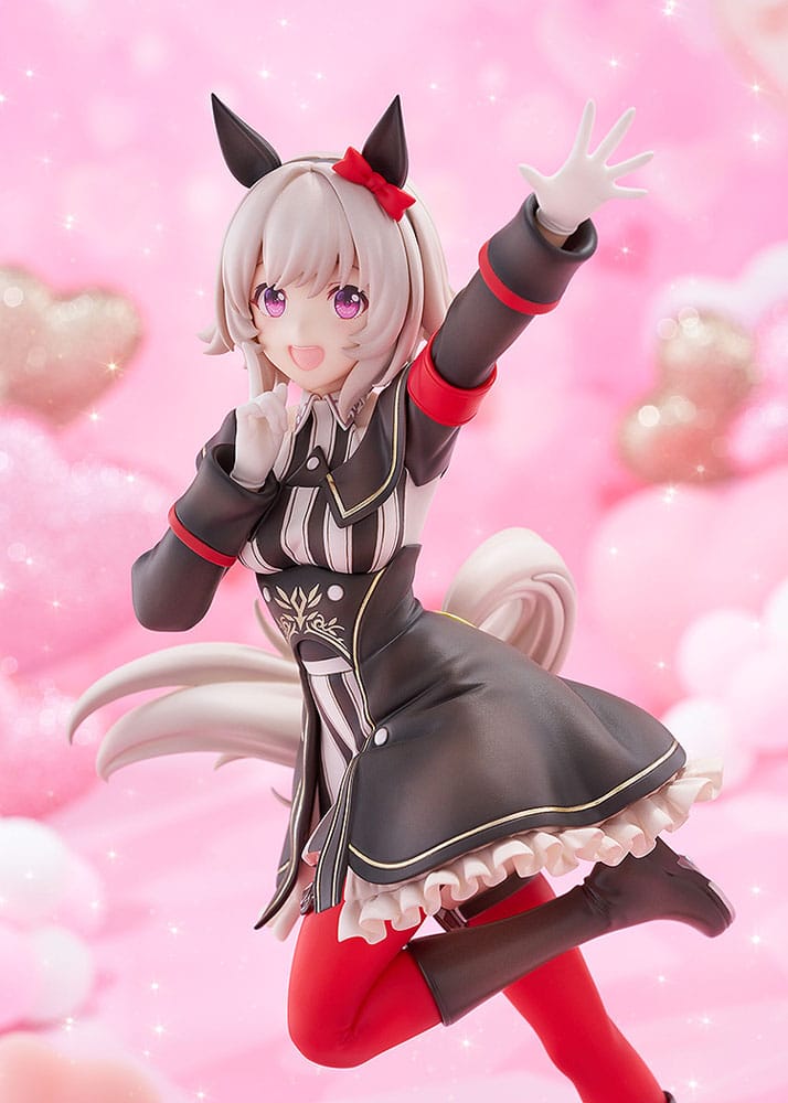Curren Chan Uma Musume Pretty Derby PVC Statue Signature Racewear Version 1 7 Scale 24 cm