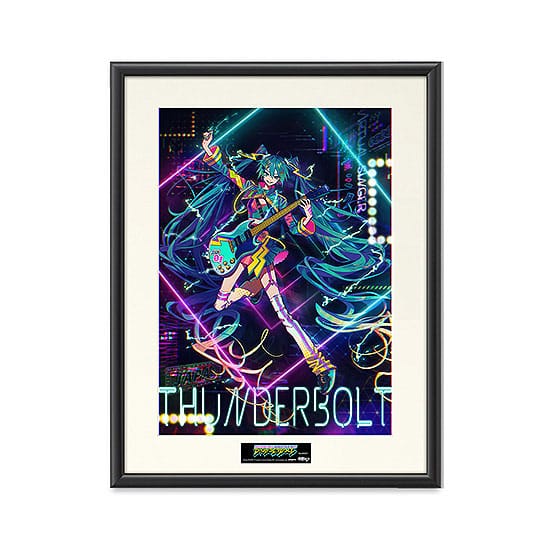 Hatsune Miku Japan Tour 2023 PrimoArt Framed Art Print