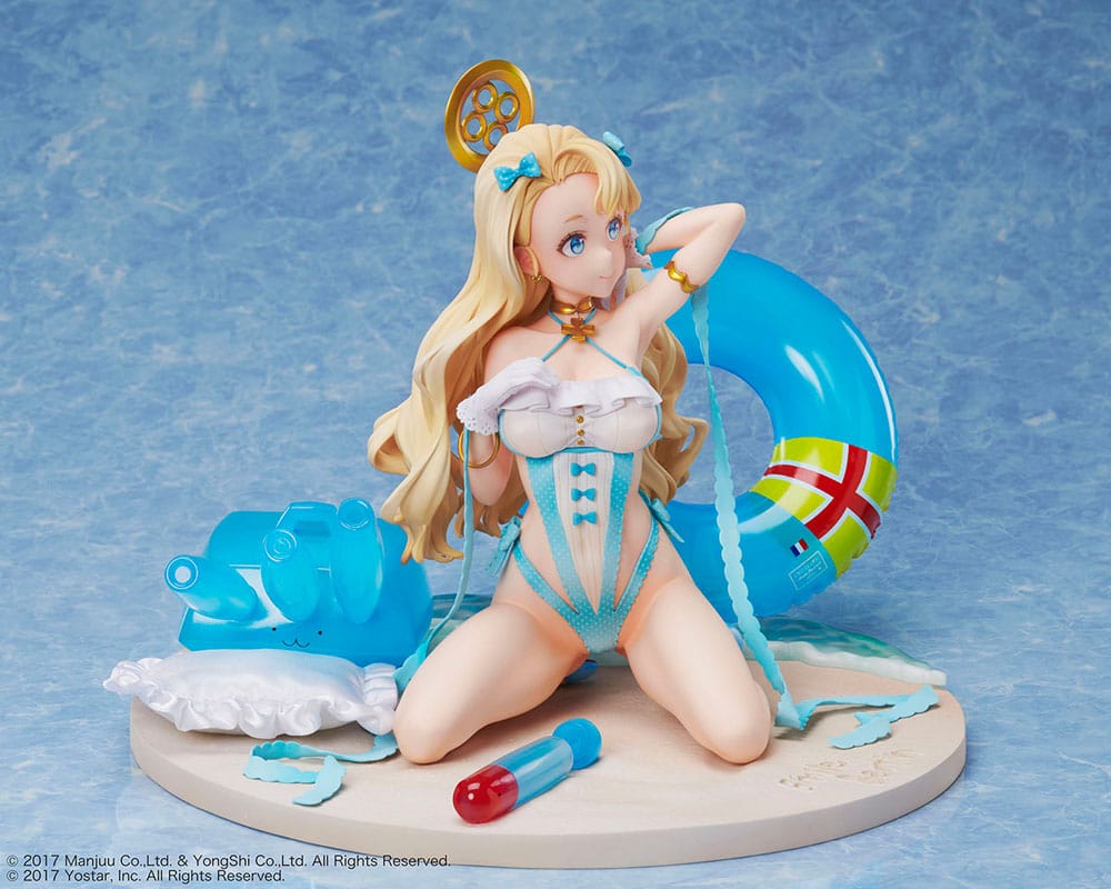 Azur Lane Emile Bertin Game 1/4 Scale Swimsuit PVC Statue 21 cm