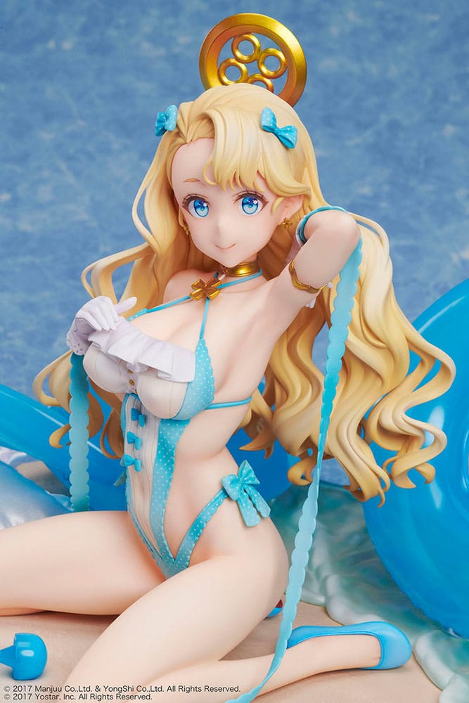 Azur Lane Emile Bertin Game 1/4 Scale Swimsuit PVC Statue 21 cm