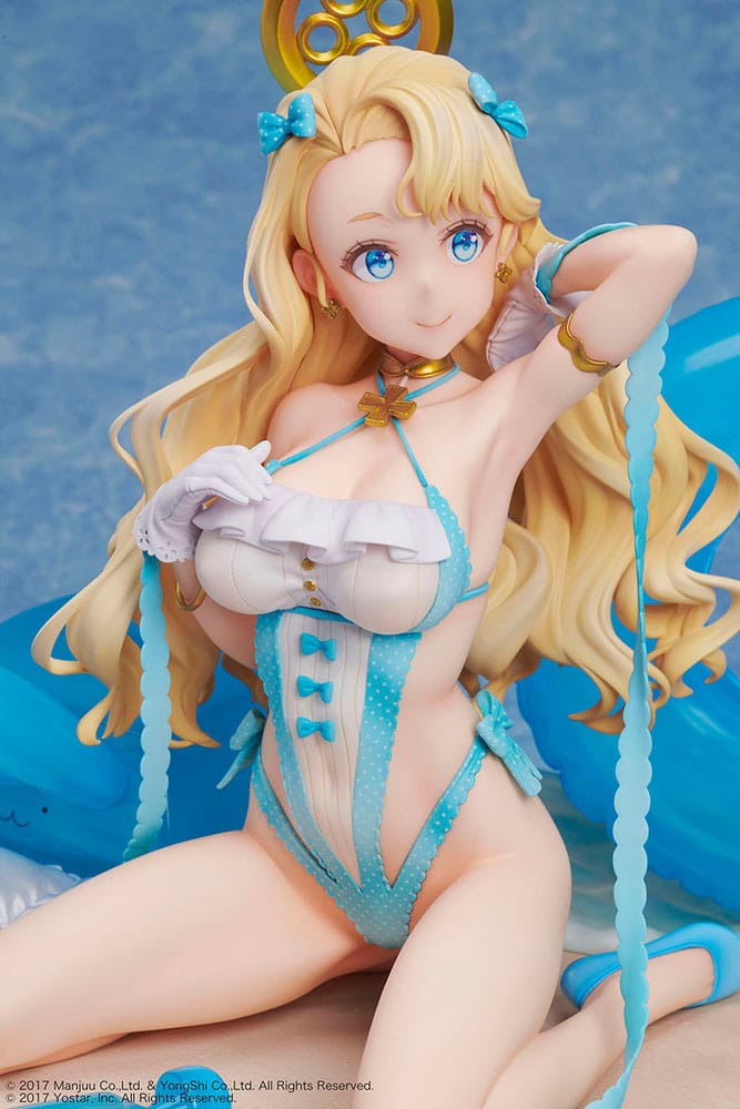 Azur Lane Emile Bertin Game 1/4 Scale Swimsuit PVC Statue 21 cm