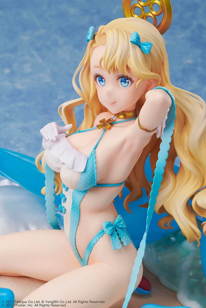Azur Lane Emile Bertin Game 1/4 Scale Swimsuit PVC Statue 21 cm