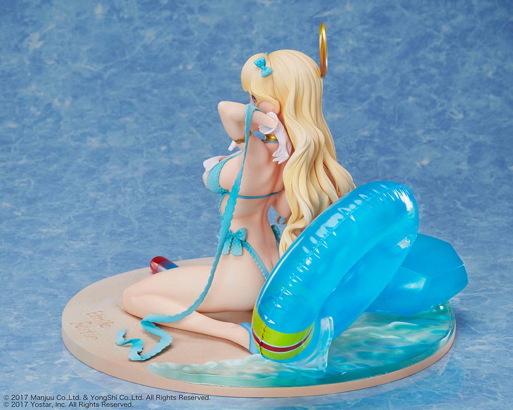 Azur Lane Emile Bertin Game 1/4 Scale Swimsuit PVC Statue 21 cm