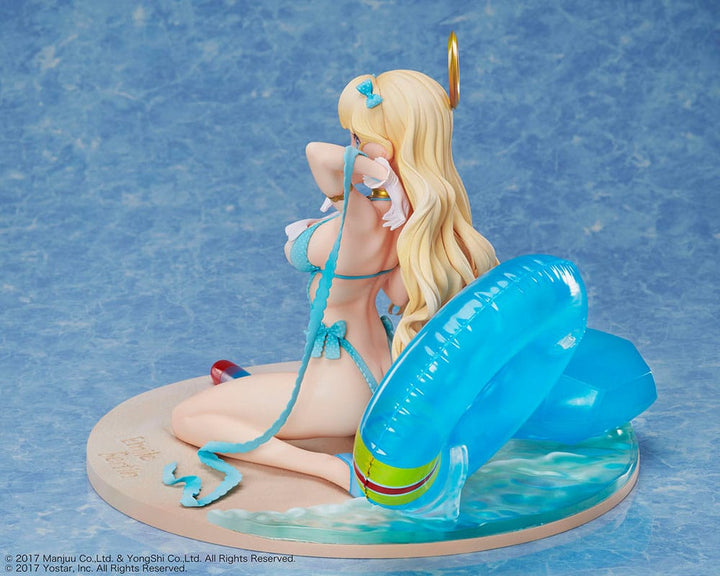 Azur Lane Emile Bertin Game 1/4 Scale Swimsuit PVC Statue 21 cm