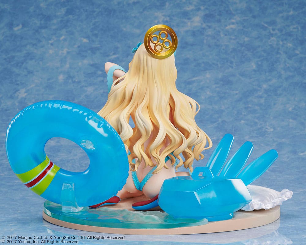 Azur Lane Emile Bertin Game 1/4 Scale Swimsuit PVC Statue 21 cm