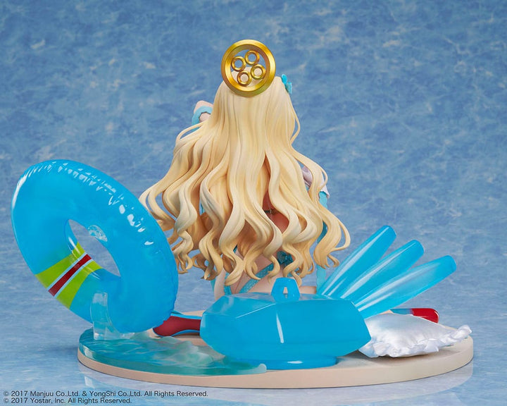 Azur Lane Emile Bertin Game 1/4 Scale Swimsuit PVC Statue 21 cm