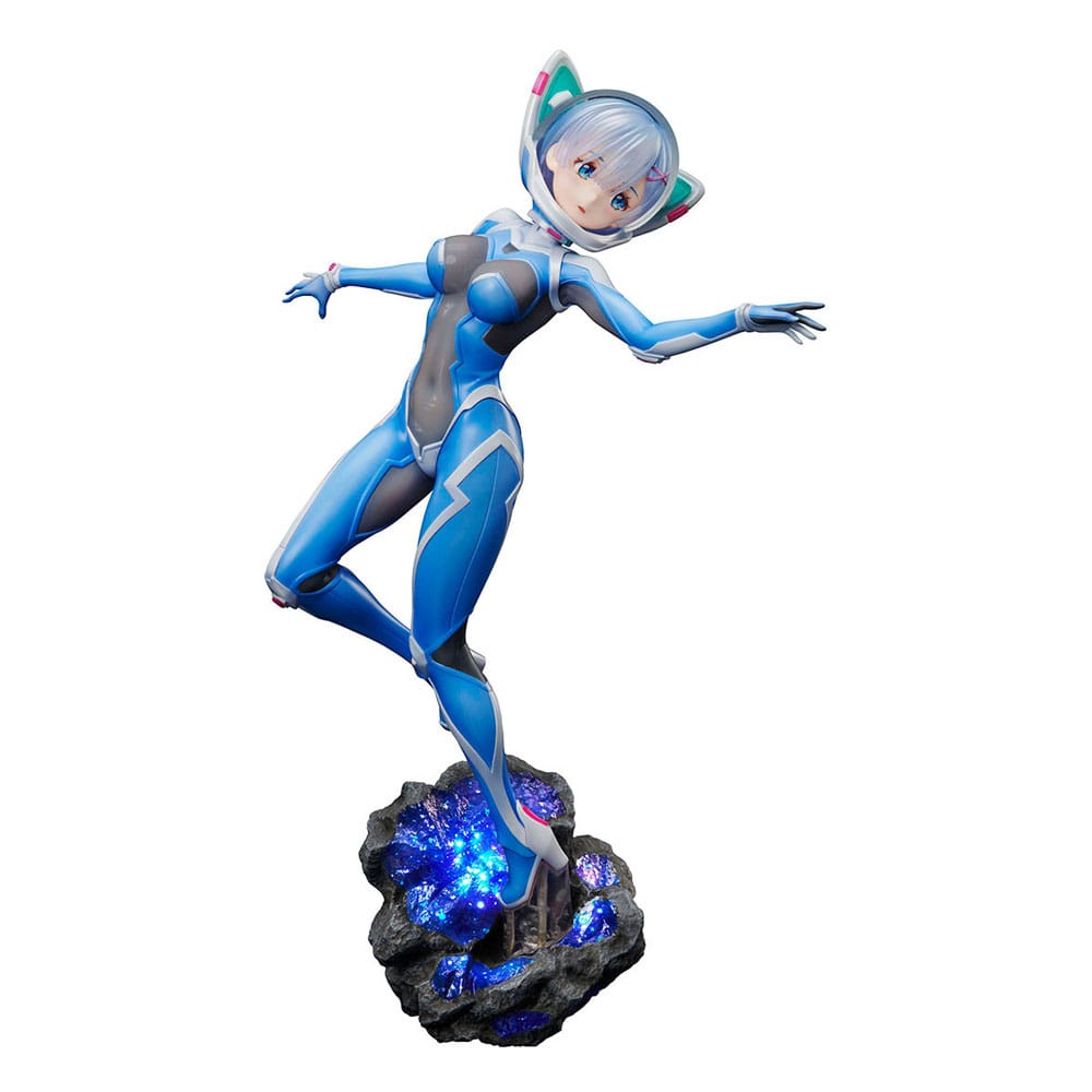 ReZero Rem AXA SF Space Suit PVC Statue