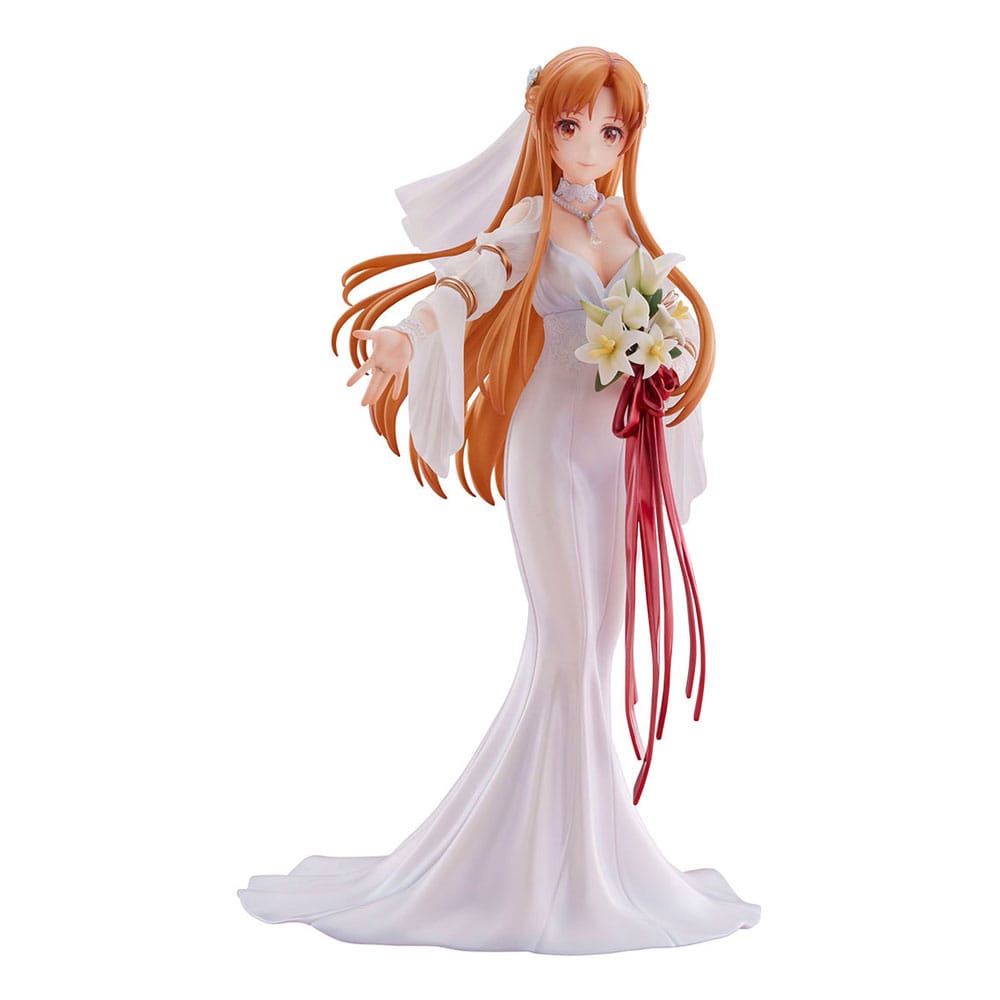 Sword Art Online Asuna Wedding Ver PVC Statue
