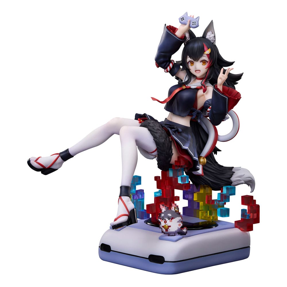 Hololive Production Ookami Mio We Are Gamers PVC Statue