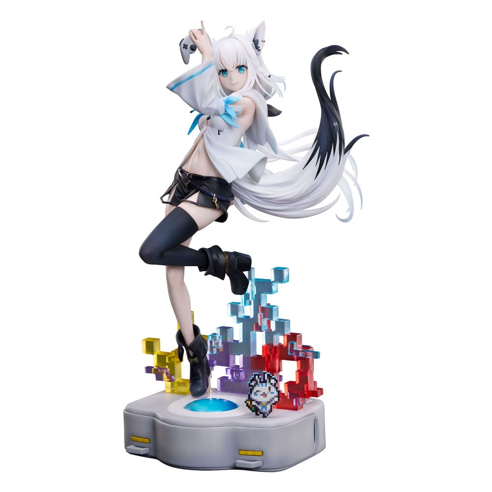 Hololive Production Shirakami Fubuki We Are Gamers PVC Statue