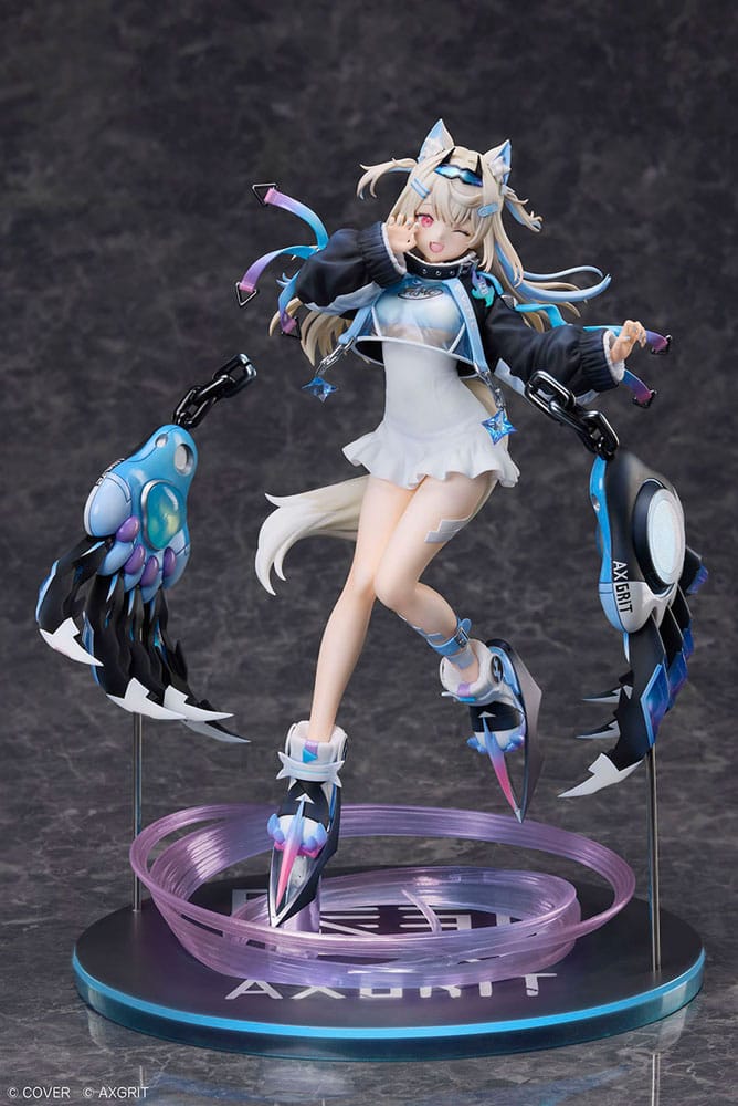 Hololive Advent Fuwawa Abyssgard (AXGRIT Version) 1/7 Scale Figure