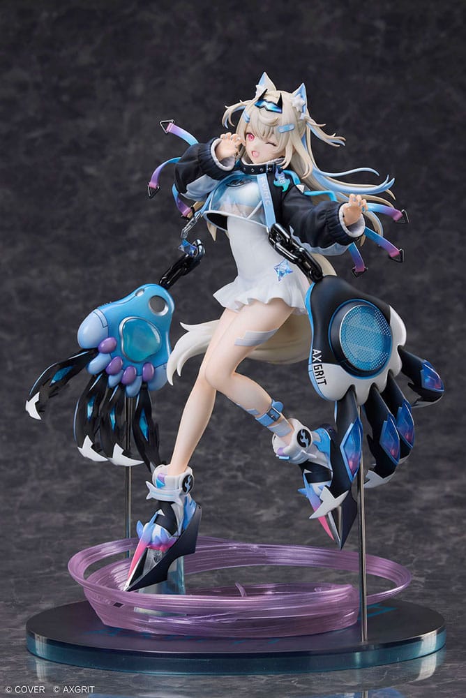 Hololive Advent Fuwawa Abyssgard (AXGRIT Version) 1/7 Scale Figure