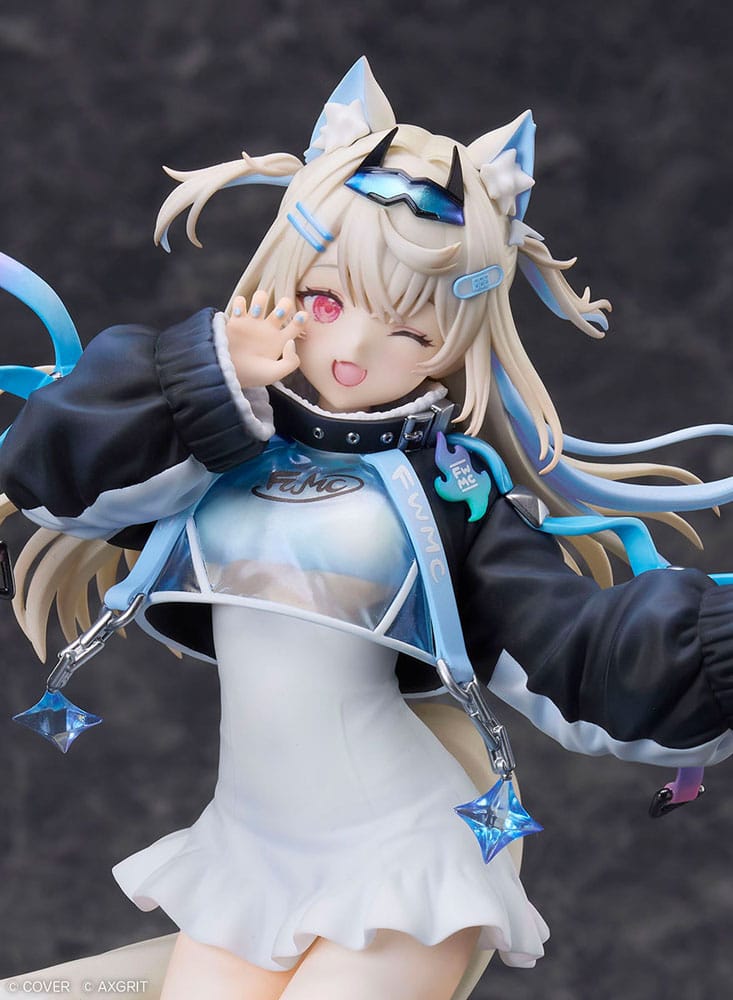 Hololive Advent Fuwawa Abyssgard (AXGRIT Version) 1/7 Scale Figure