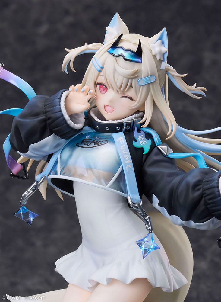 Hololive Advent Fuwawa Abyssgard (AXGRIT Version) 1/7 Scale Figure