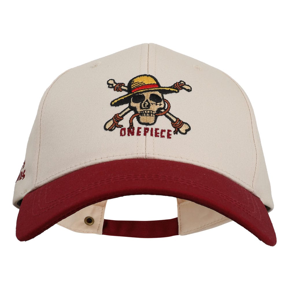 One Piece Luffy Curved Bill Cap