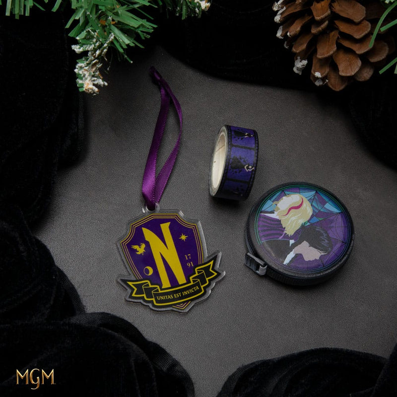 Official Wednesday Advent Calendar, close-up detail