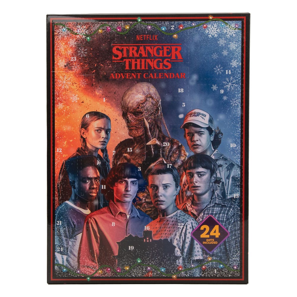 Official Stranger Things 2024 Advent Calendar