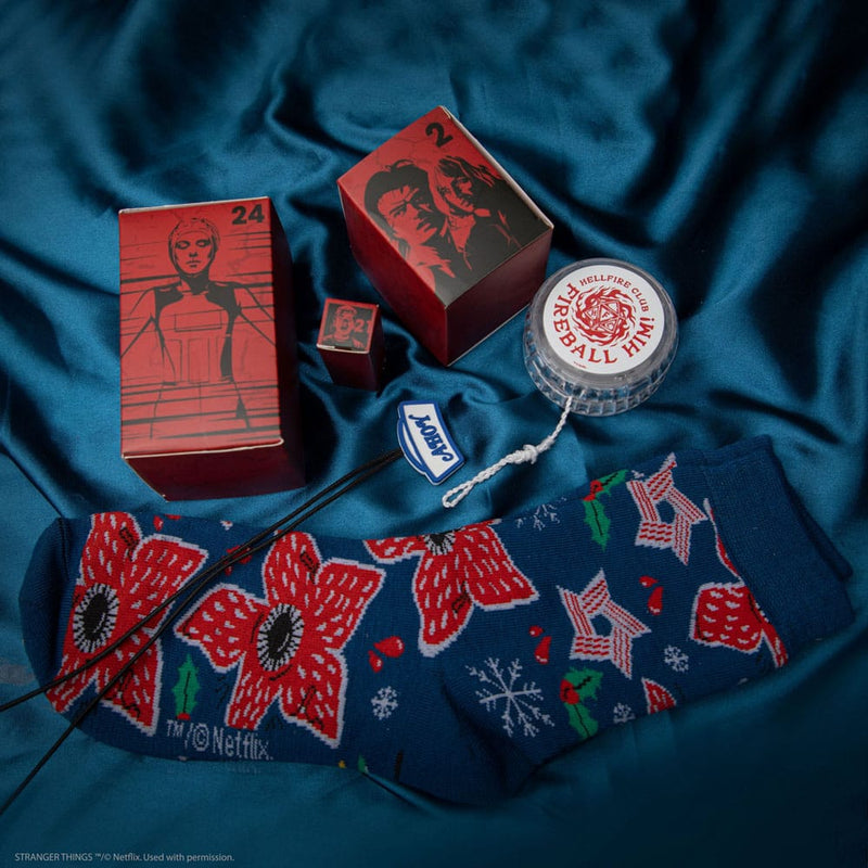 Official Stranger Things Deluxe Advent Calendar, side angle