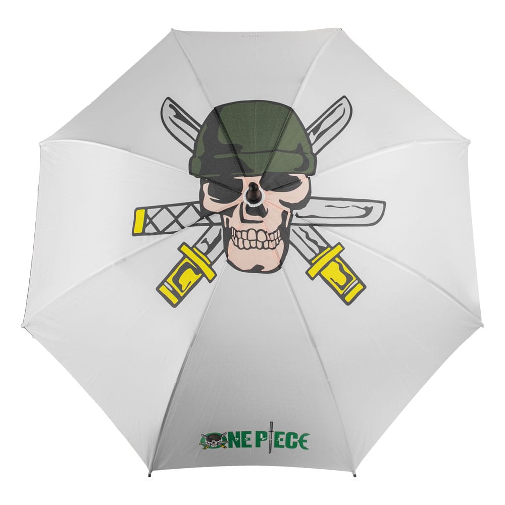 One Piece Zoro Umbrella White Sword Version