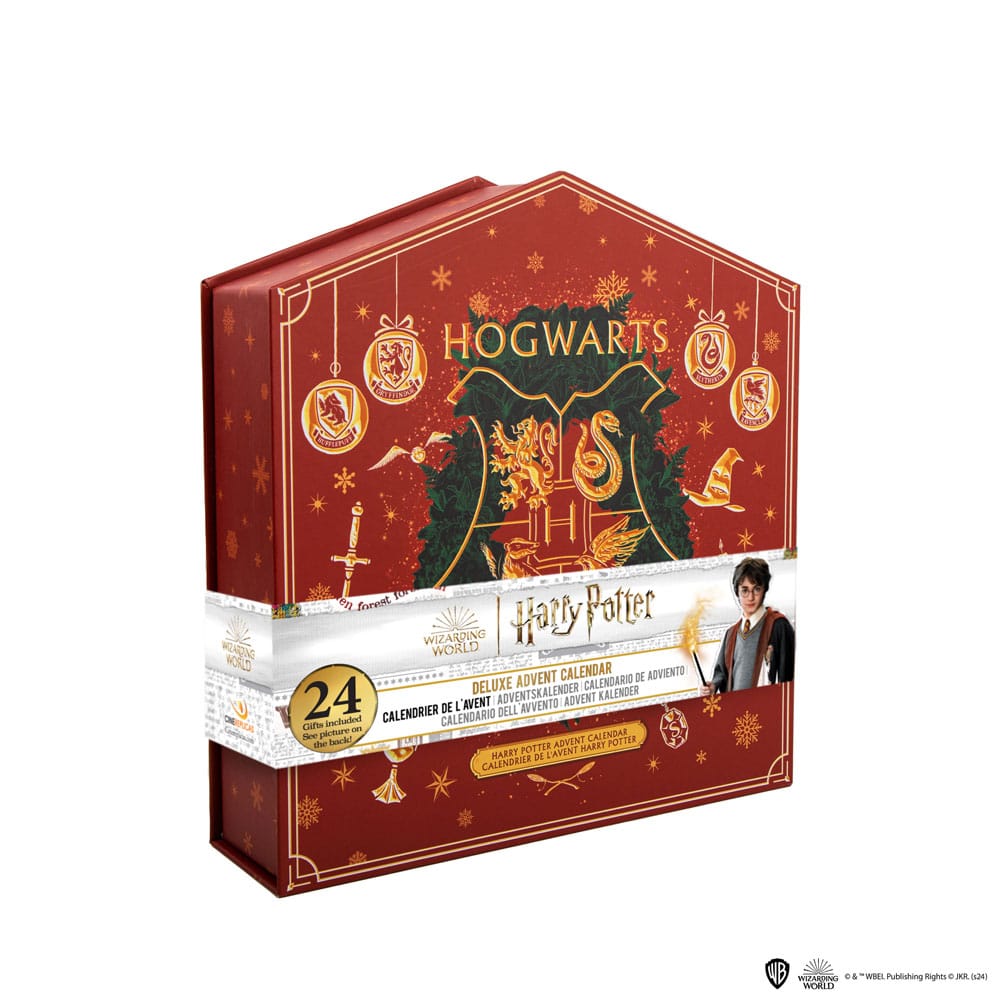 Official Harry Potter 2024 Deluxe Advent Calendar