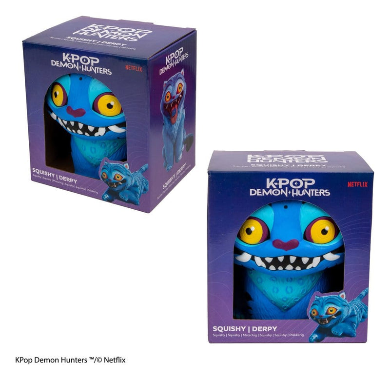 KPop Demon Hunters Derpy Squishy
