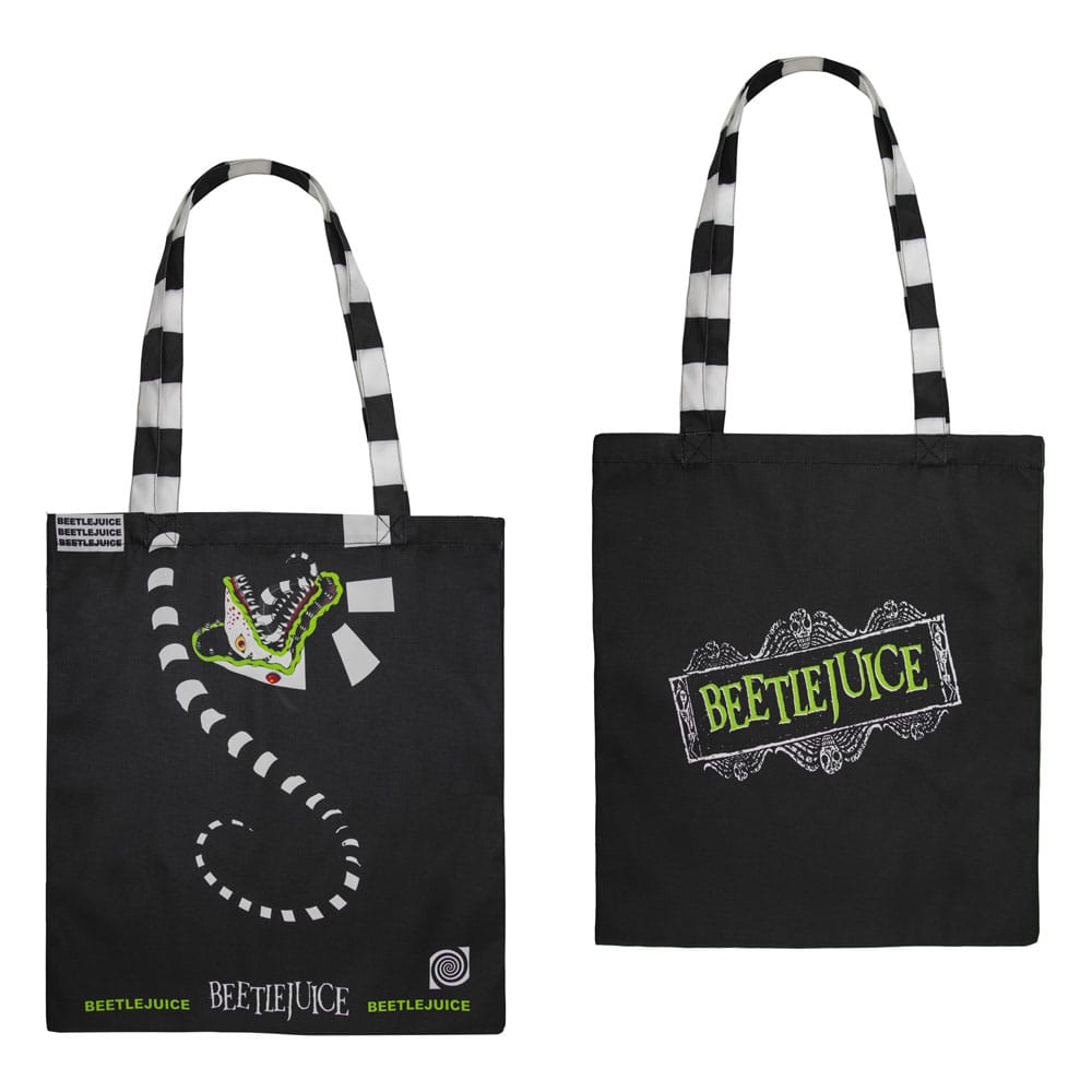 Beetlejuice Sandworm Tote Bag