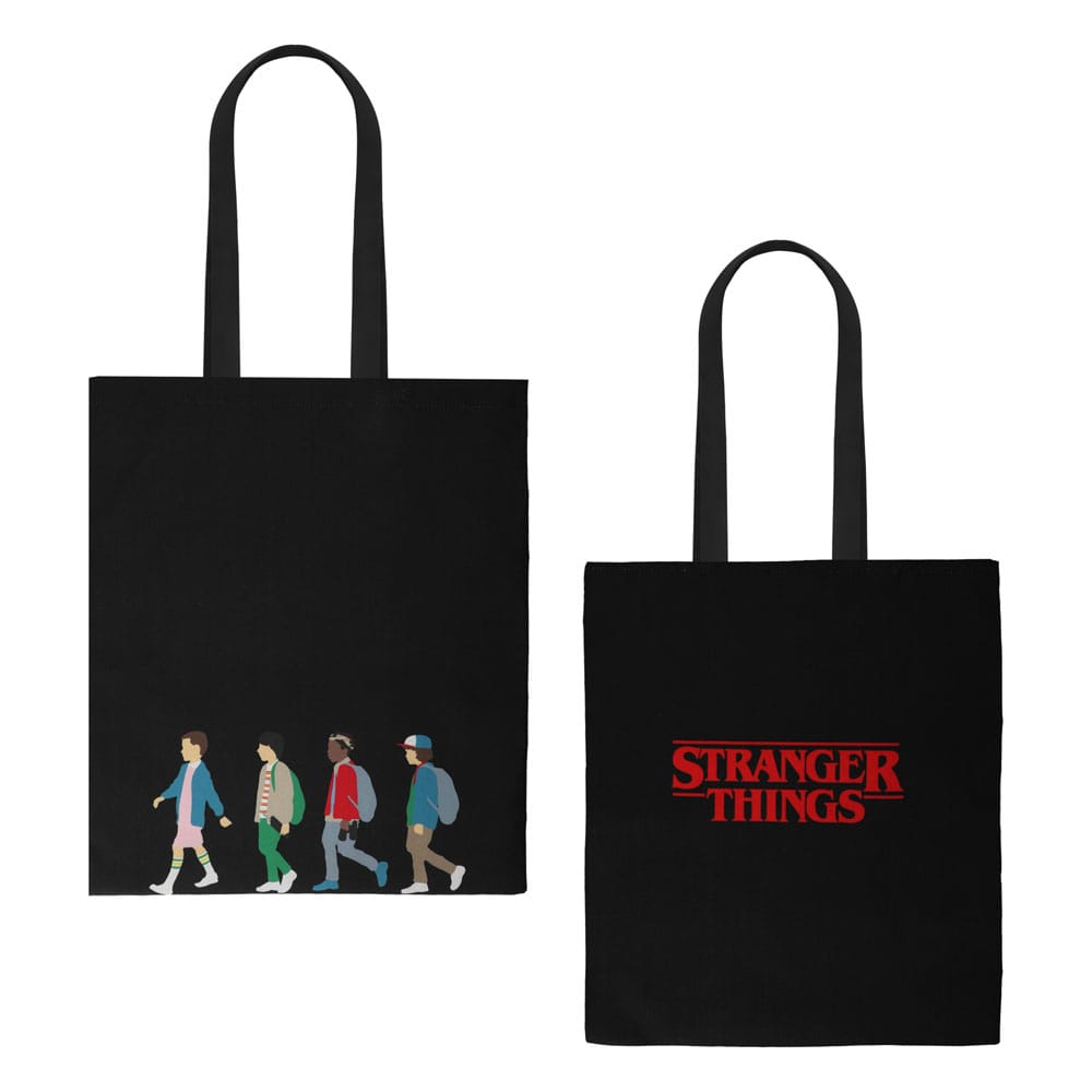Stranger Things Logo Tote Bag