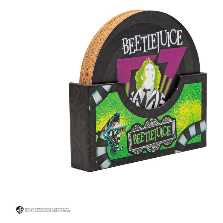 Set of 4 Beetlejuice Coasters