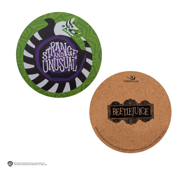 Set of 4 Beetlejuice Coasters