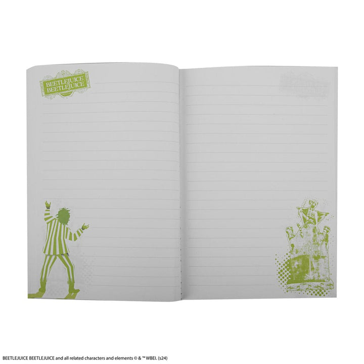 Beetlejuice Betelgeuse is Mine Softcover Notebook