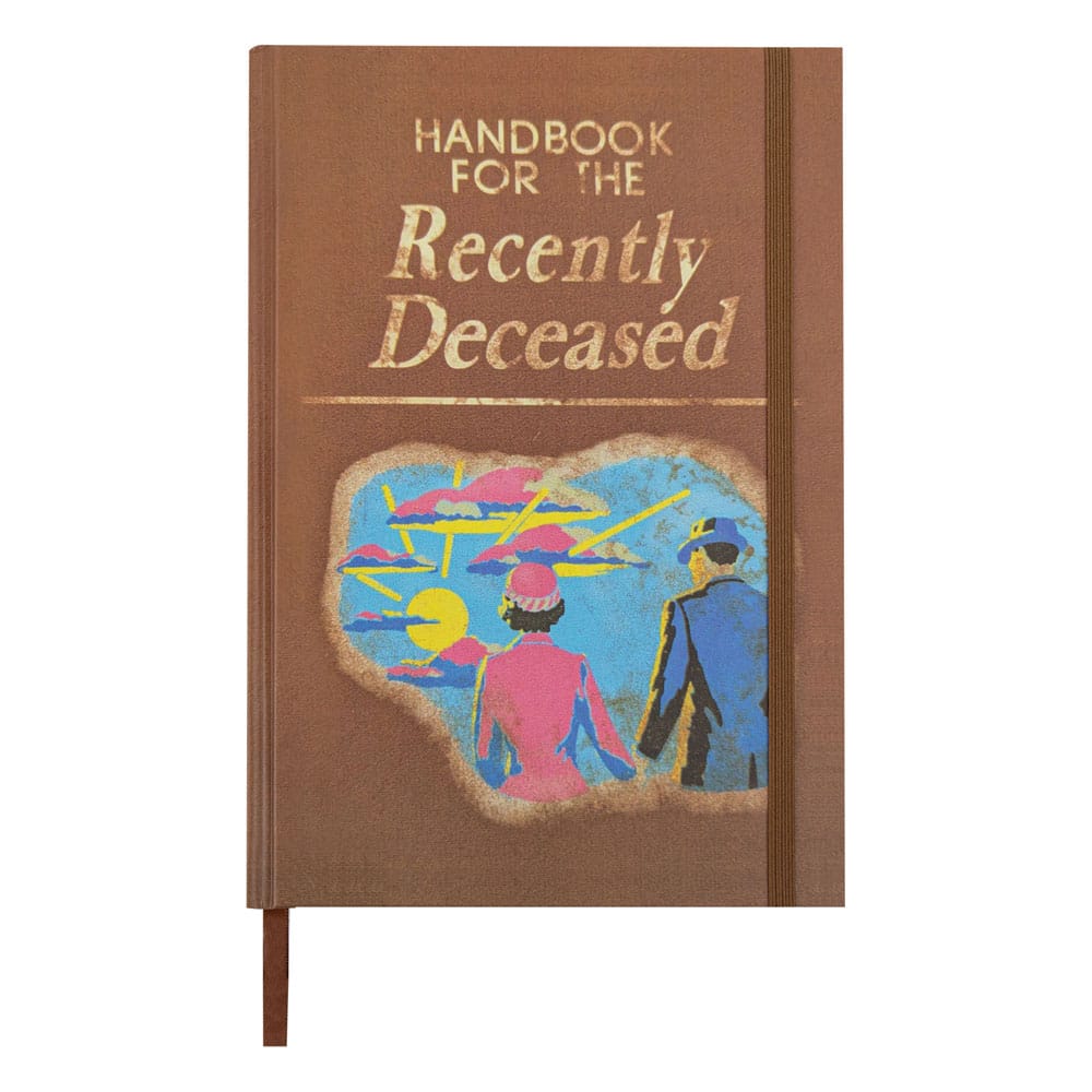 Beetlejuice Handbook for the Recently Deceased Notebook