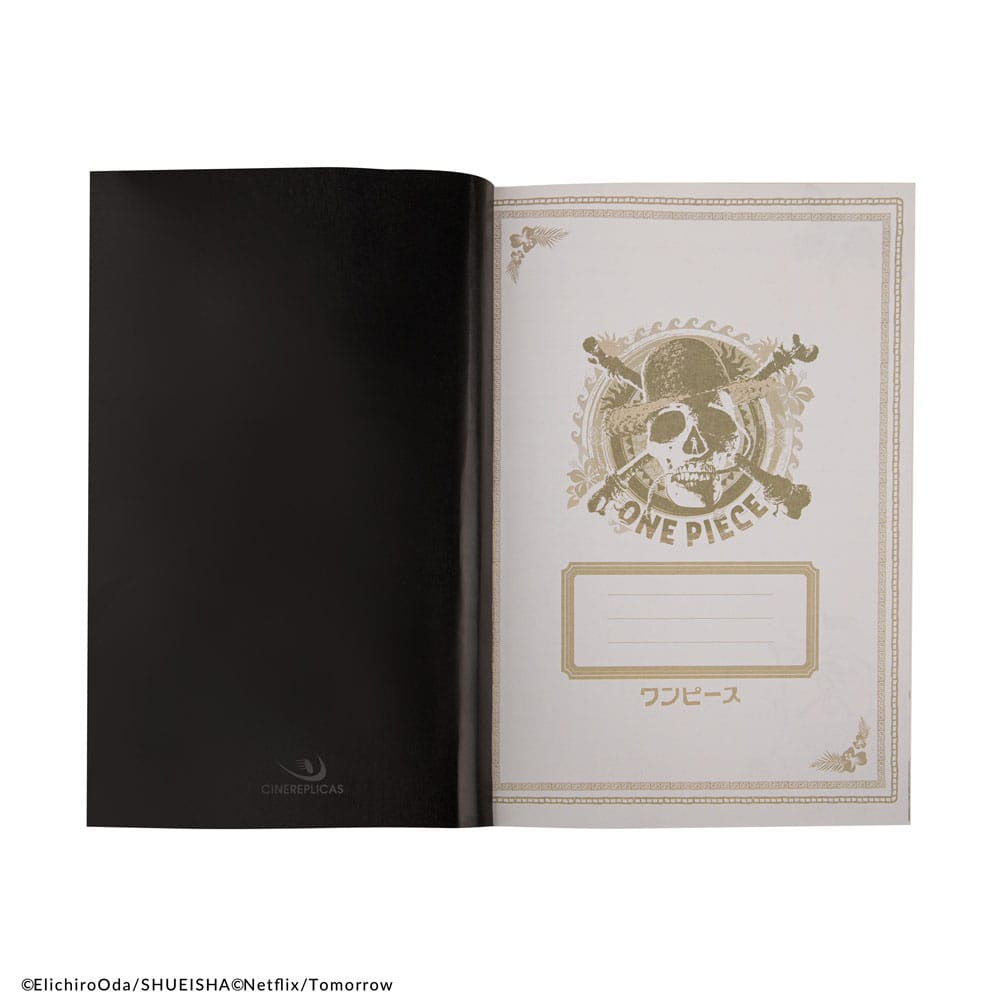 One Piece Logo Notebook