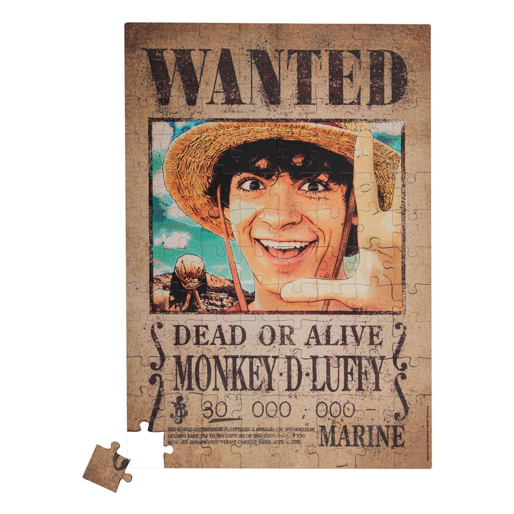 One Piece  Wanted Luffy Magnetic Puzzle