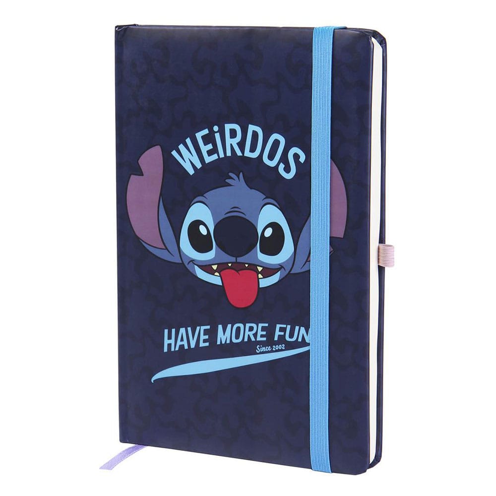 Lilo and Stitch A5 Notebook Weirdos Have More Fun