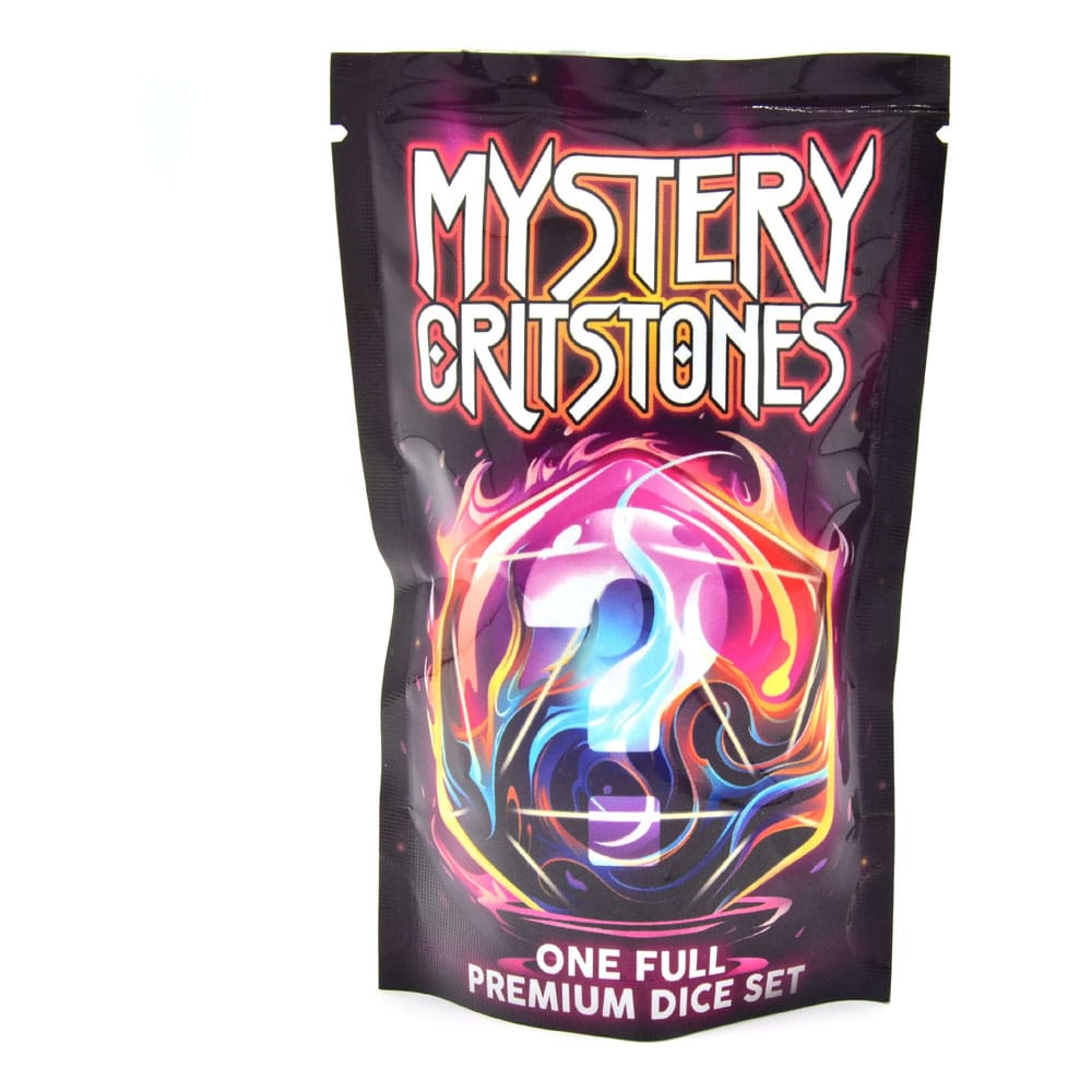CritStones Mystery Critstones Dice Pouch RPG TTRPG