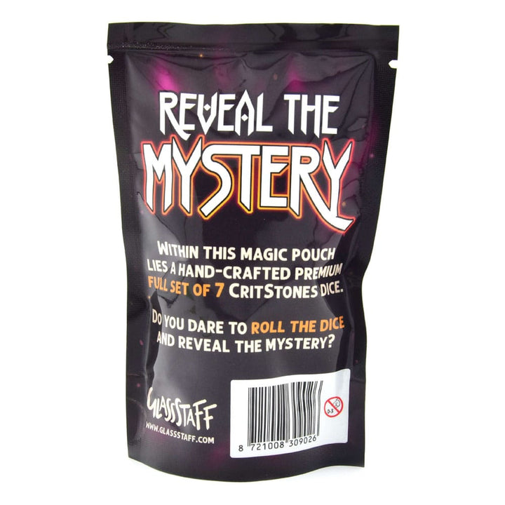 CritStones Mystery Critstones Dice Pouch RPG TTRPG