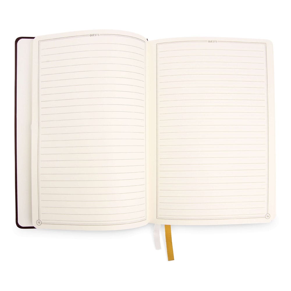 Dungeons and Dragons RPG Journal 5e Blue Edition Character Sheet Notebook