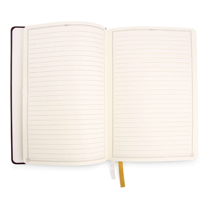 Dungeons and Dragons RPG Journal 5e Blue Edition Character Sheet Notebook