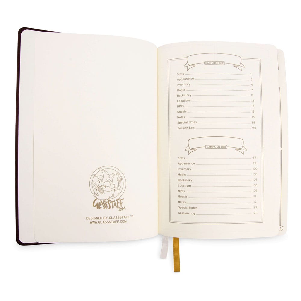 Dungeons and Dragons RPG Journal 5e Green Edition