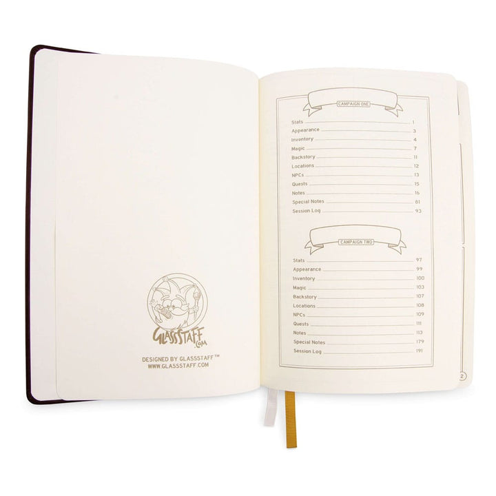 Dungeons and Dragons RPG Journal 5e Green Edition